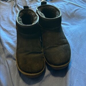 Elegant Black Ankle Booties